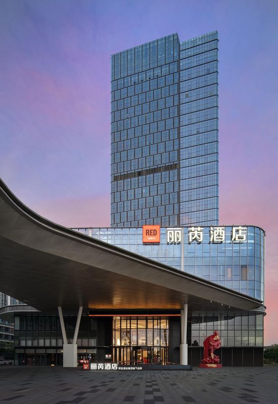 西安奥体中心丽芮酒店