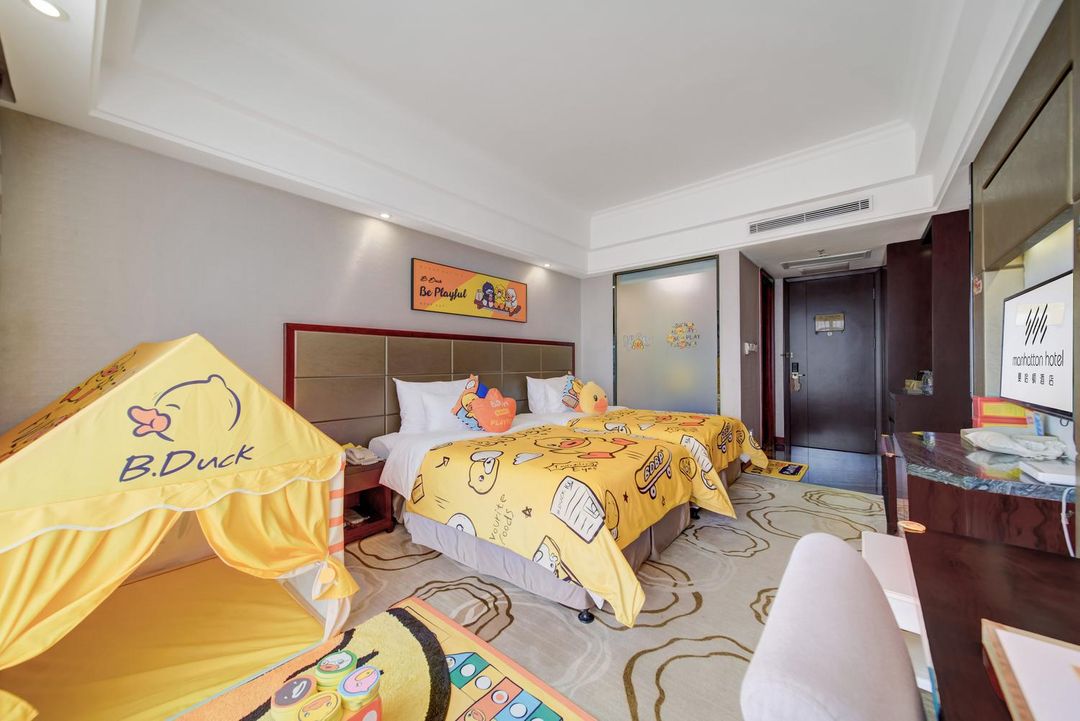 曼哈顿酒店(珠海金湾华发商都正光广场店)