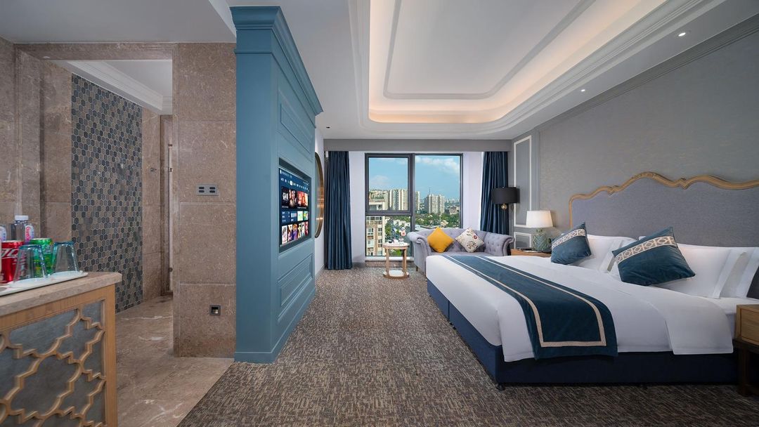 成都西站拉昆塔温德姆酒店(茶店子客运站地铁站店)