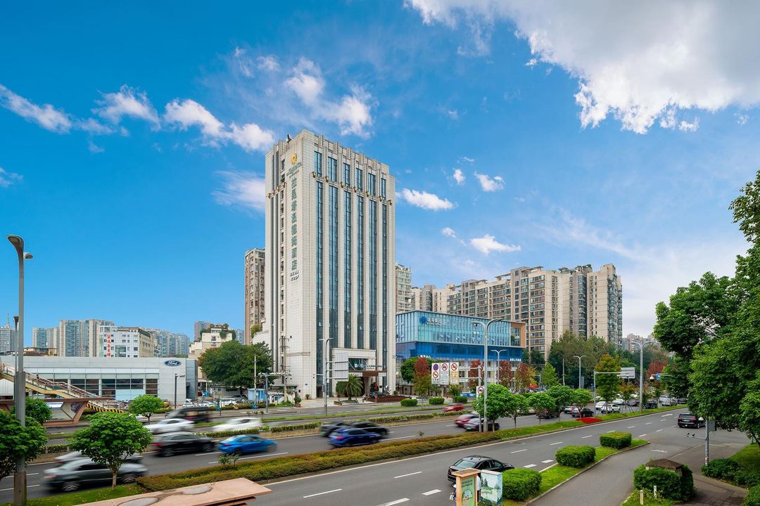 成都西站拉昆塔温德姆酒店(茶店子客运站地铁站店)