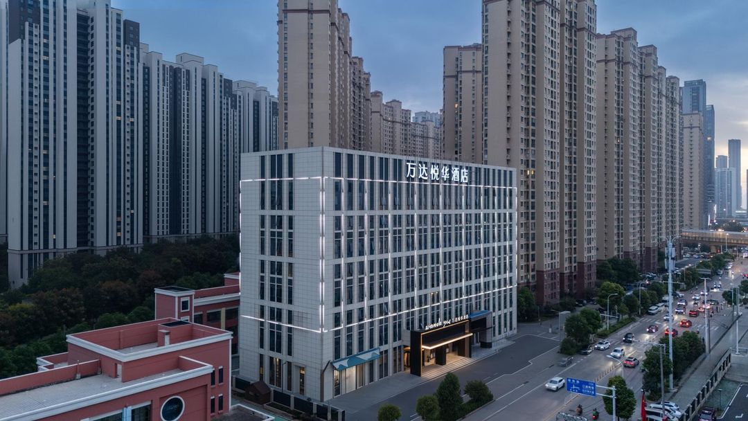 武汉白沙洲大道万达悦华酒店