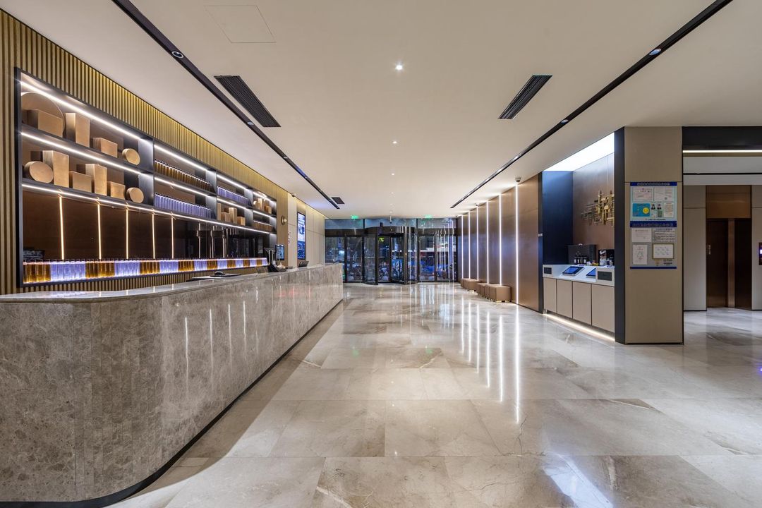 桔子水晶上海五角场大柏树酒店