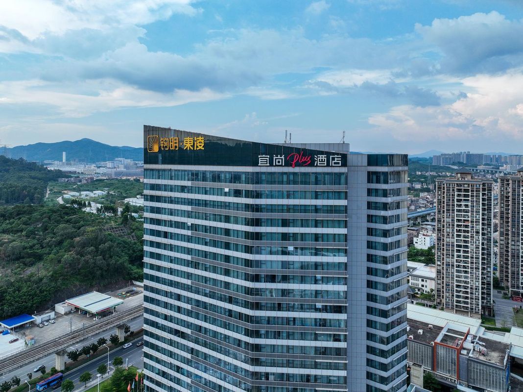 宜尚PLUS酒店(广州钧明欢乐世界店)