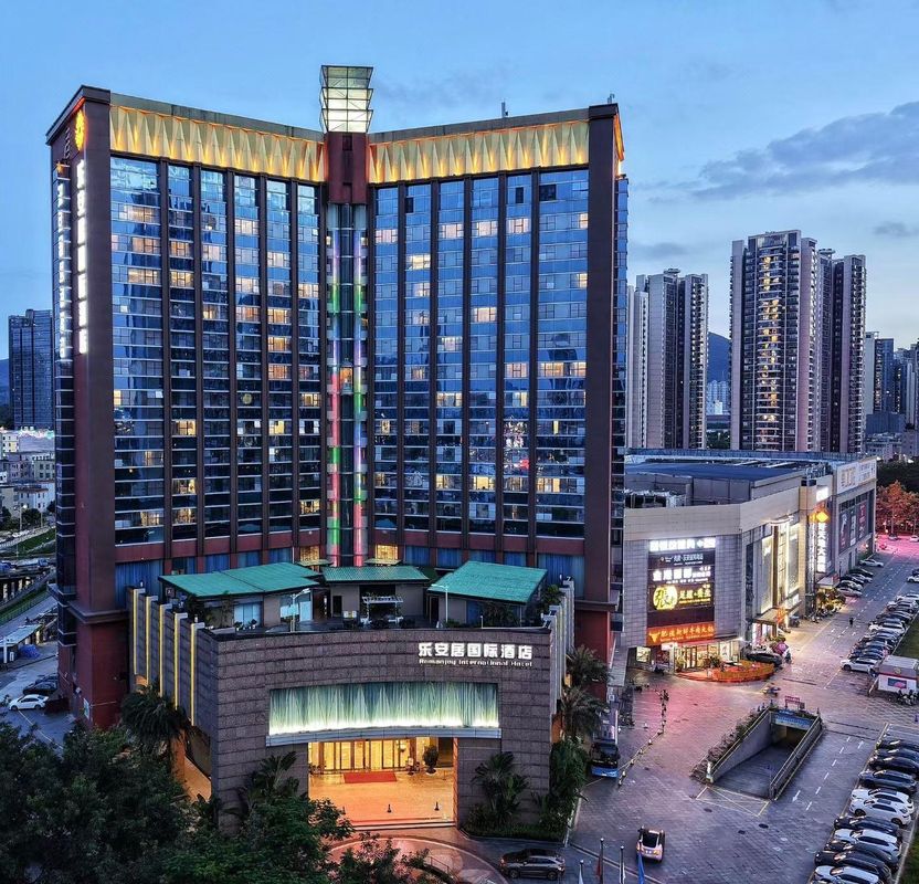 深圳坪山高铁站乐安居国际酒店(锦龙地铁站店)