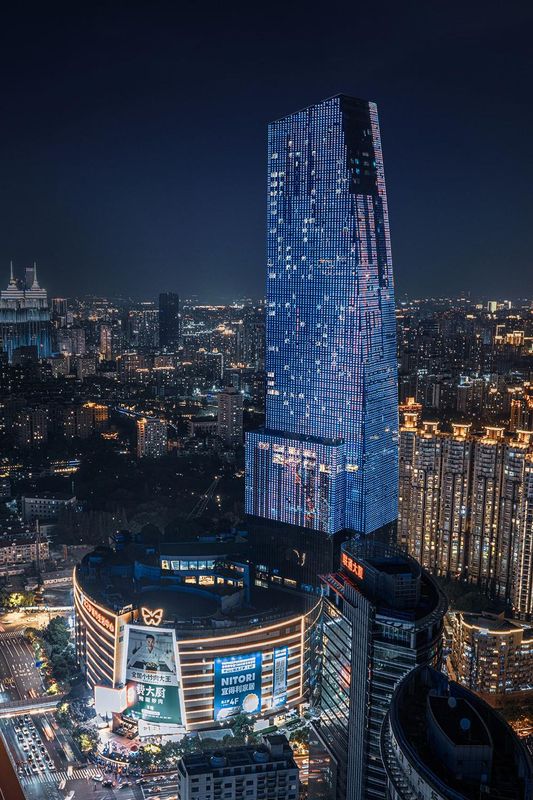 上海龙之梦万丽酒店