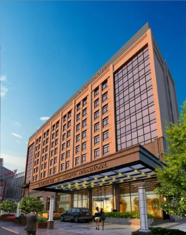 上海麦新格国际酒店(周浦地铁站万达广场店)