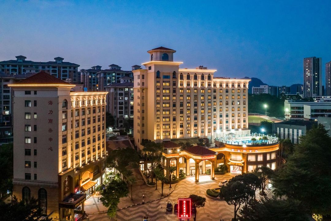 广州海力花园酒店(南沙万达广场天后宫店)