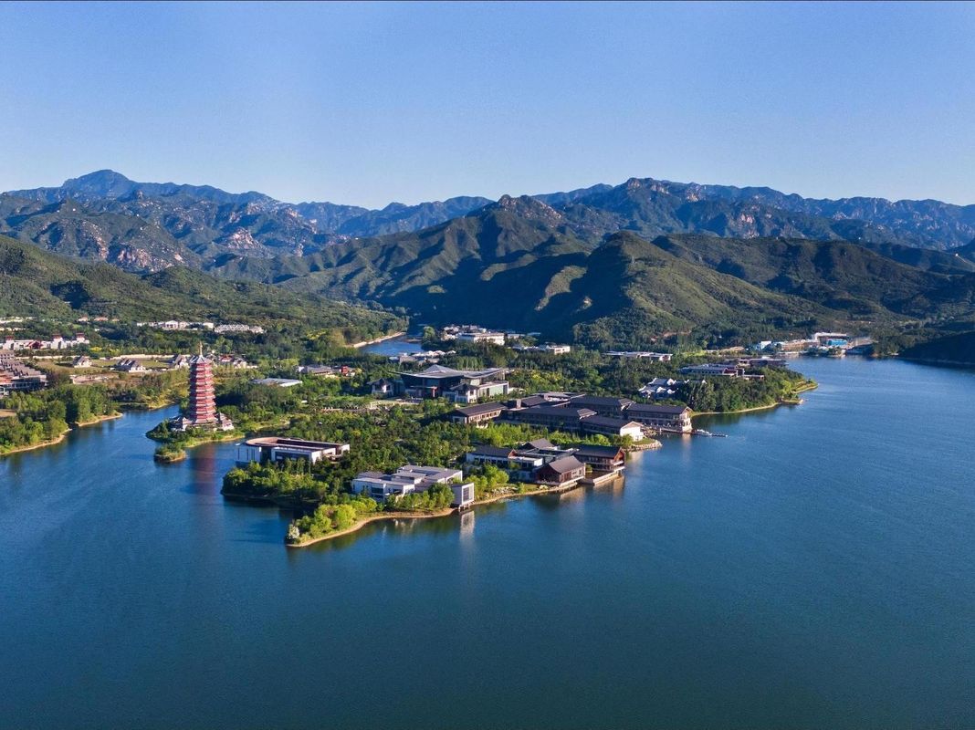 北京雁栖岛国宾别墅