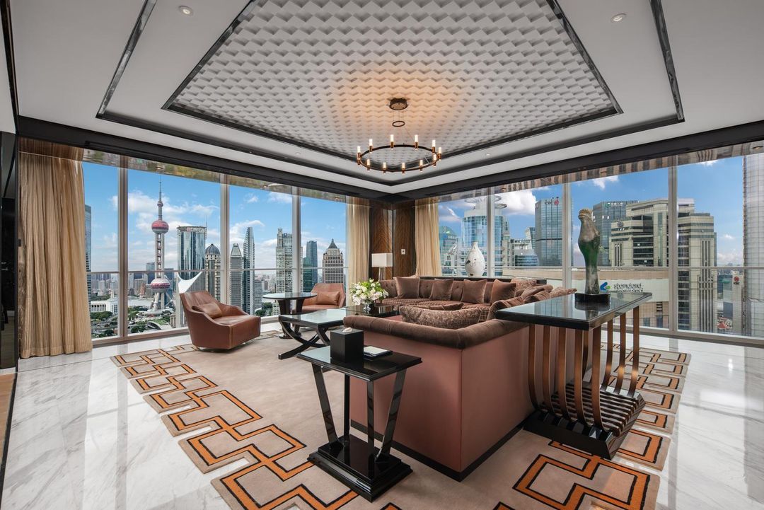 上海浦东丽晶酒店