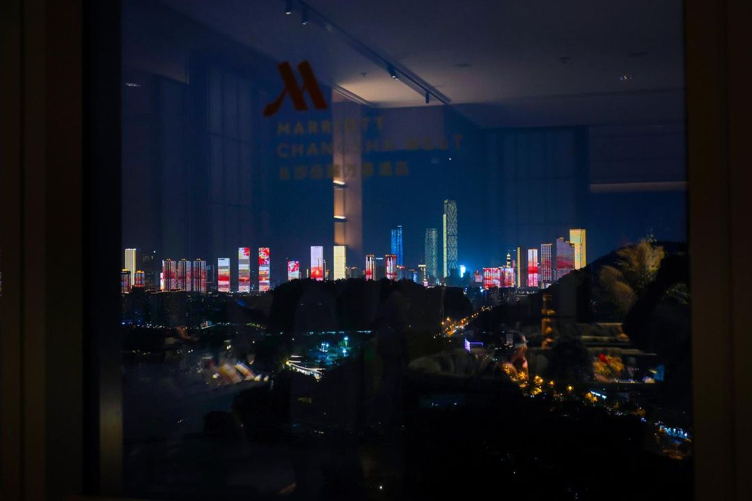 长沙岳麓万豪酒店