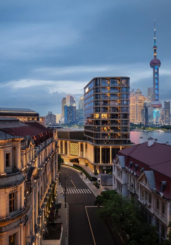 上海海鸥丽晶酒店