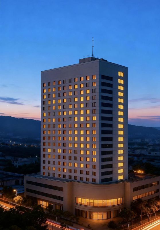 杭州&middot;漫纯|PanoramicDesignHighLand高空酒店(临平区人民政府店)