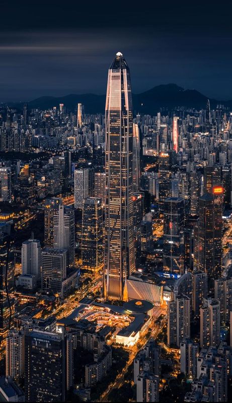泊雲漫居&middot;高空城景|SeaView云端酒店(深圳水贝国际黄金珠宝城店)