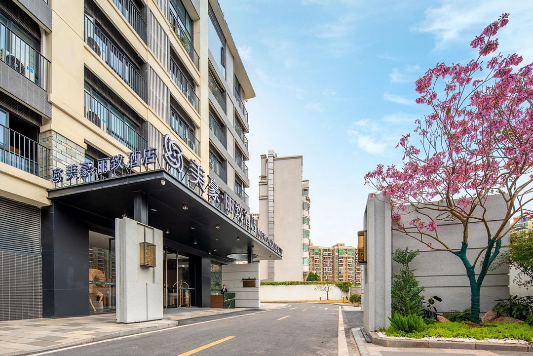 美豪丽致酒店(广州天河金融城店)