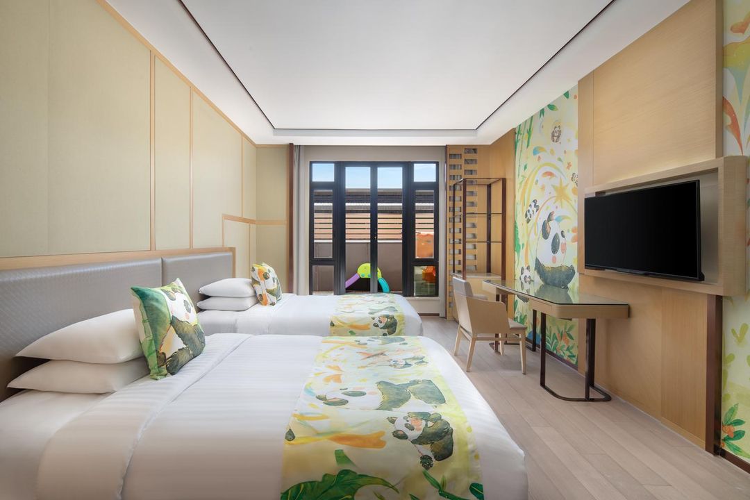 上海国际旅游度假区万怡酒店