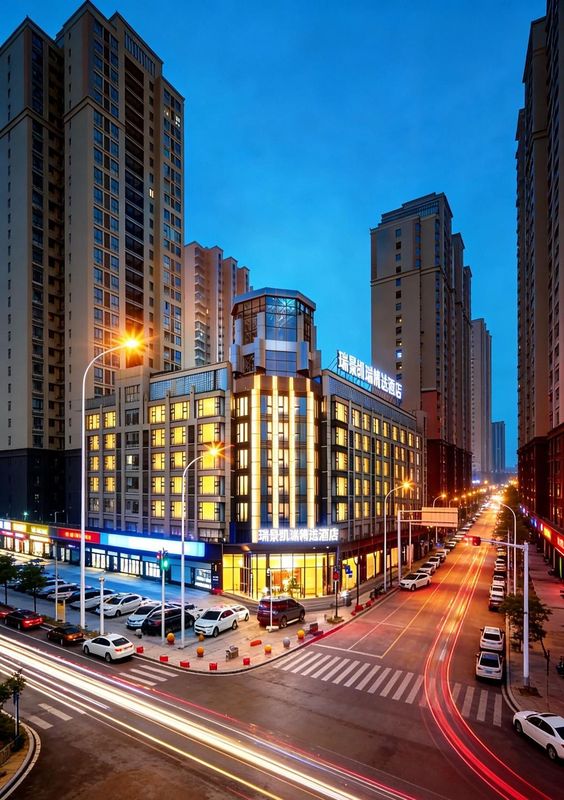 瑞景凯瑞精选酒店(武汉武商梦时代武汉大学店)