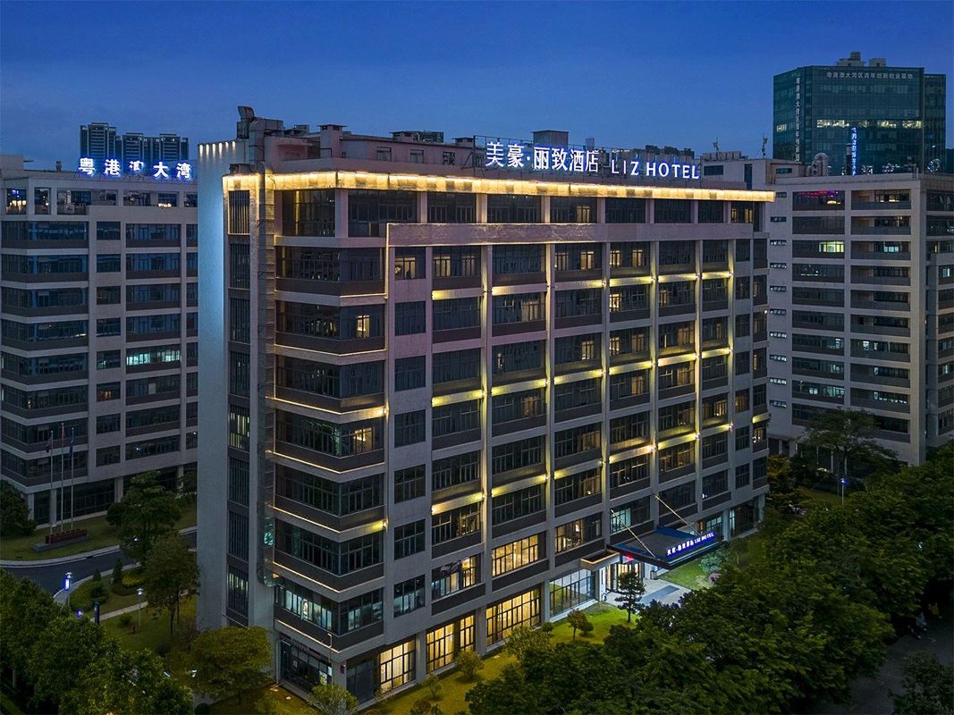 美豪丽致酒店(广州黄埔宝能演艺中心店)