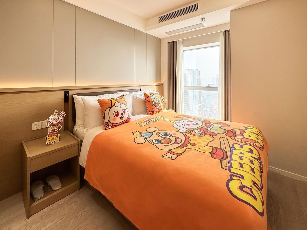 南京江北虹悦城馨乐庭酒店(江北工业大学店)