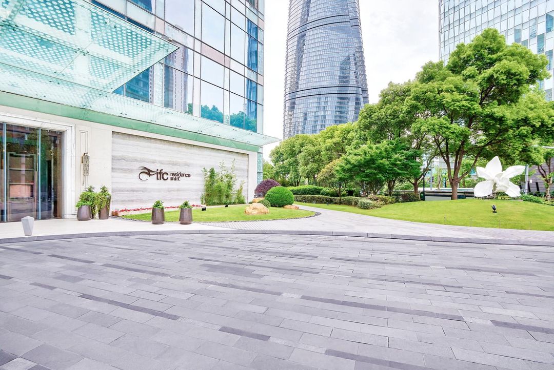 上海国金汇酒店公寓