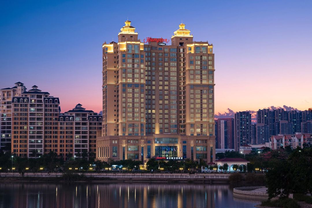 珠海斗门希尔顿欢朋酒店