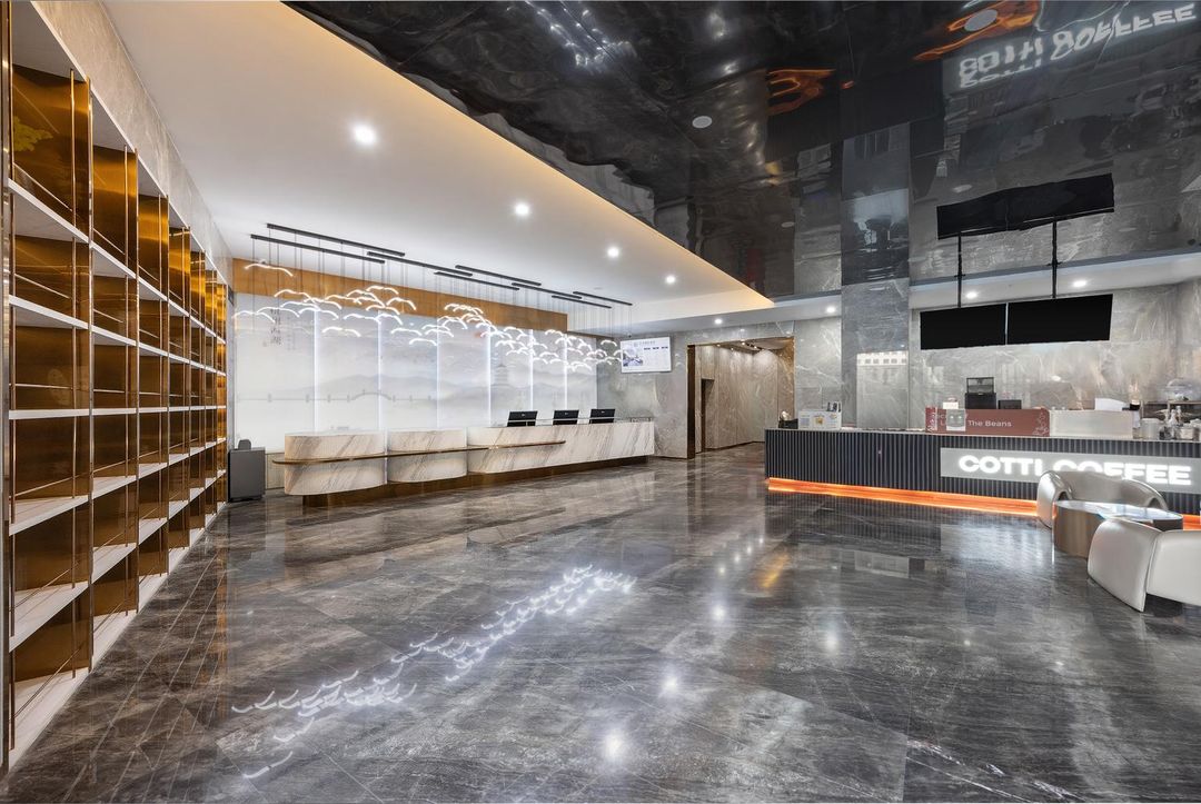 杭州西湖武林广场环岛国际酒店