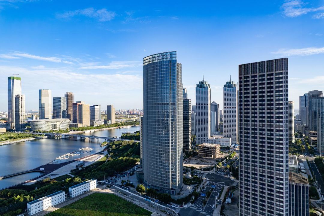 天津塘沽商业区滨海高铁站亚太酒店