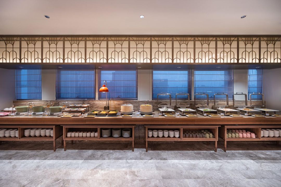 合肥南站中央公园美居酒店