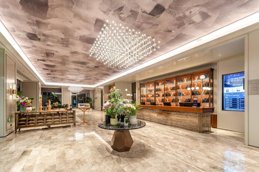 合肥南站中央公园美居酒店