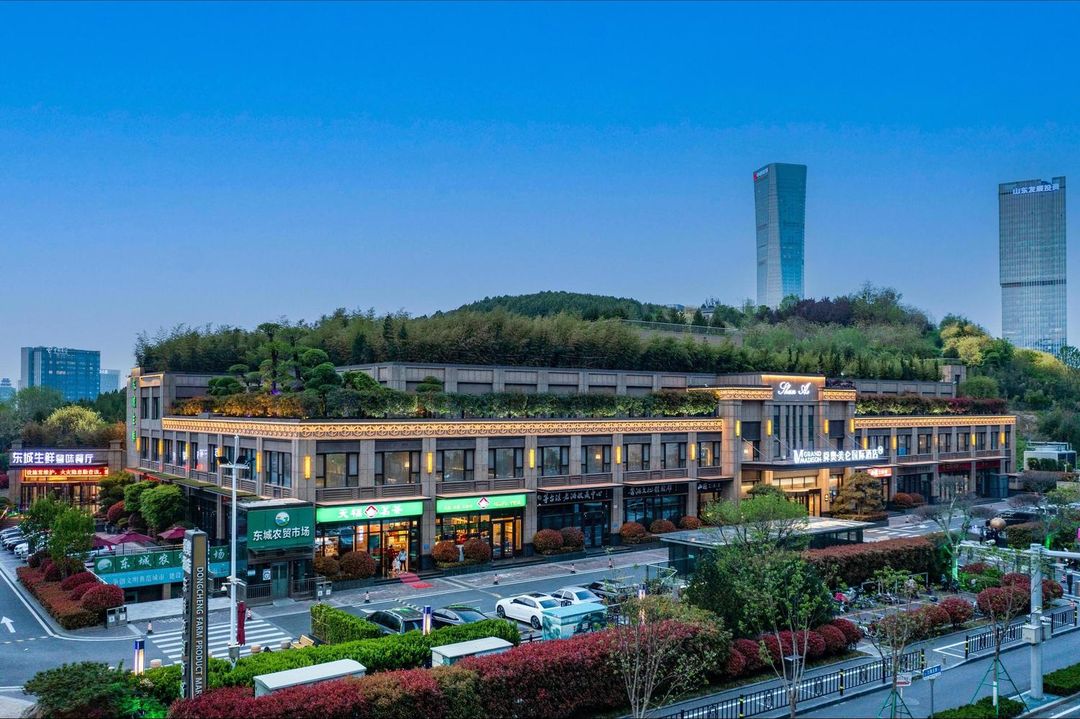 济南奥体中心汉峪金谷美仑国际酒店