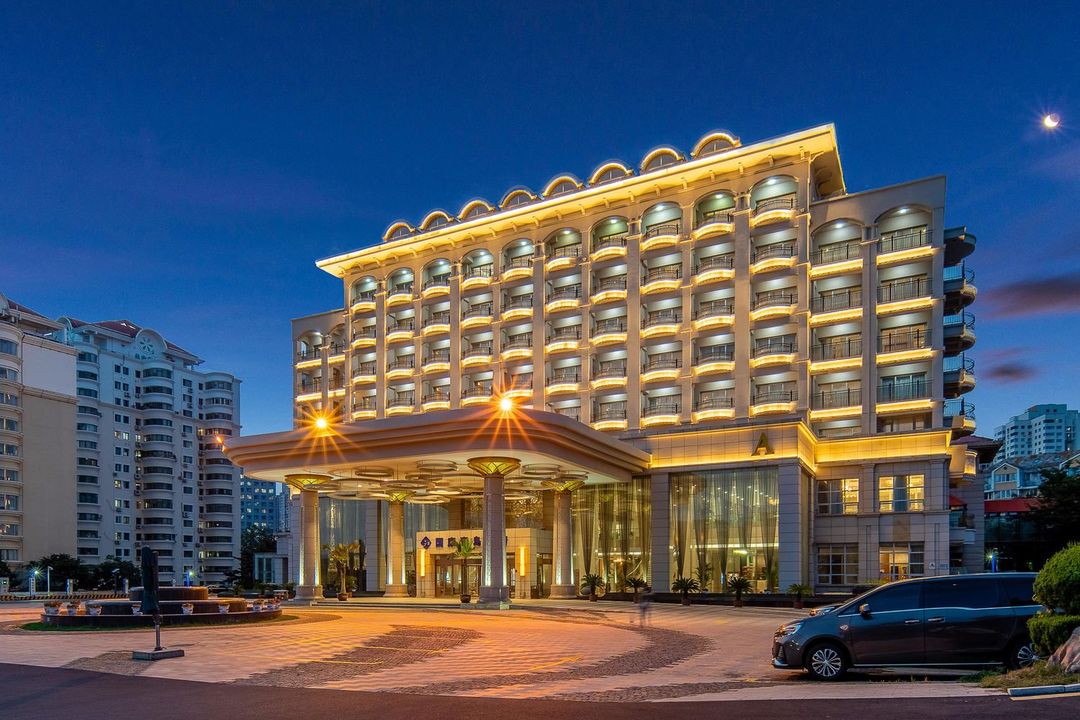 青岛国康海情酒店