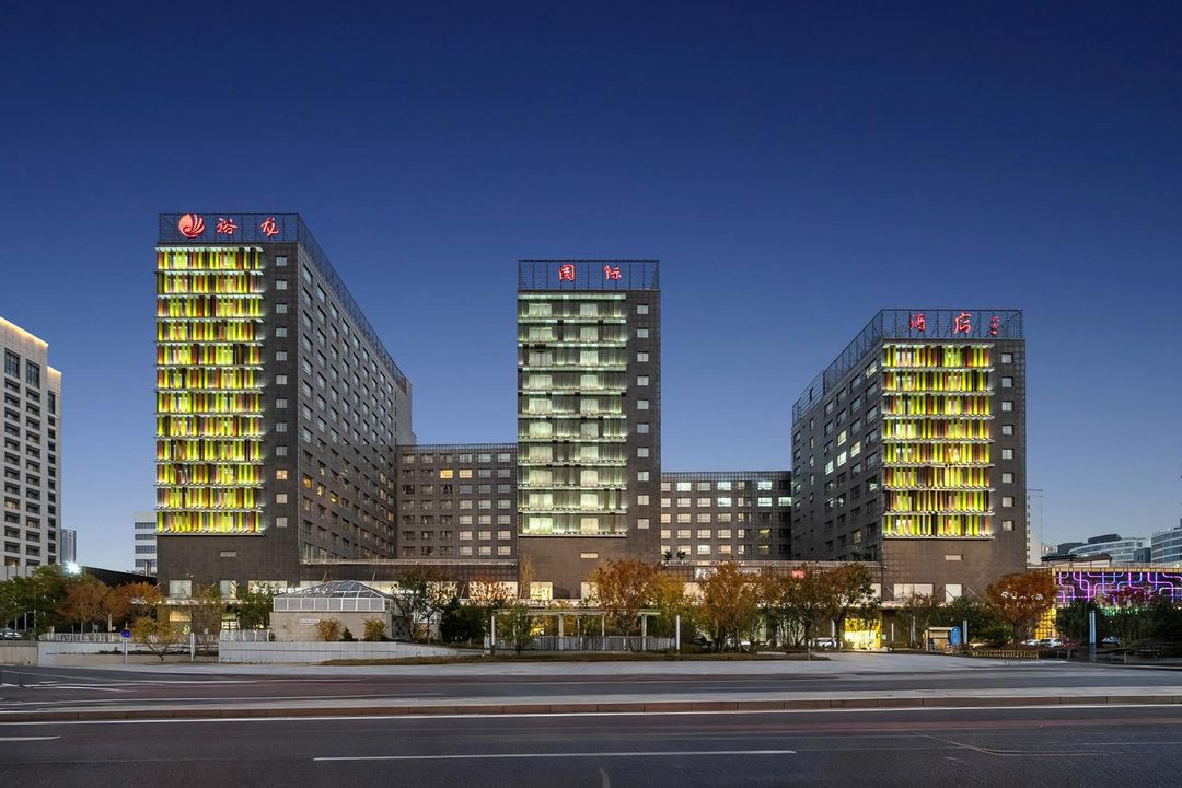北京裕龙御柏国际酒店