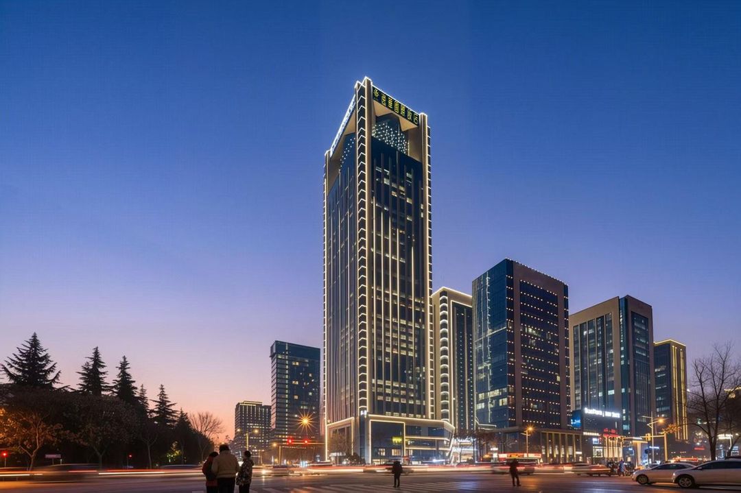 西安逸华国际酒店(高新技术开发区科技二路地铁站店)