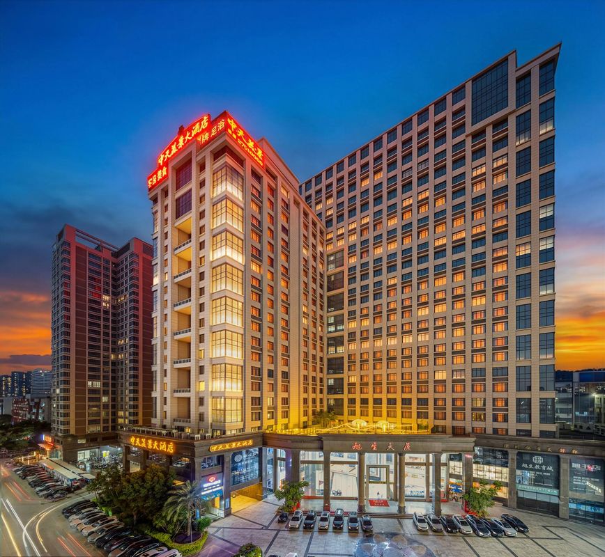 深圳中天美景大酒店(宝安国际机场西乡地铁站店)