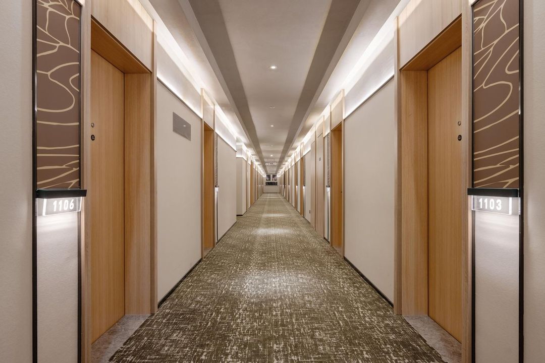 青岛金沙滩啤酒城海景美仑酒店