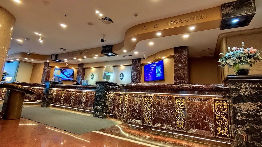 哈尔滨昆仑大酒店(中央大街哈尔滨火车站店)