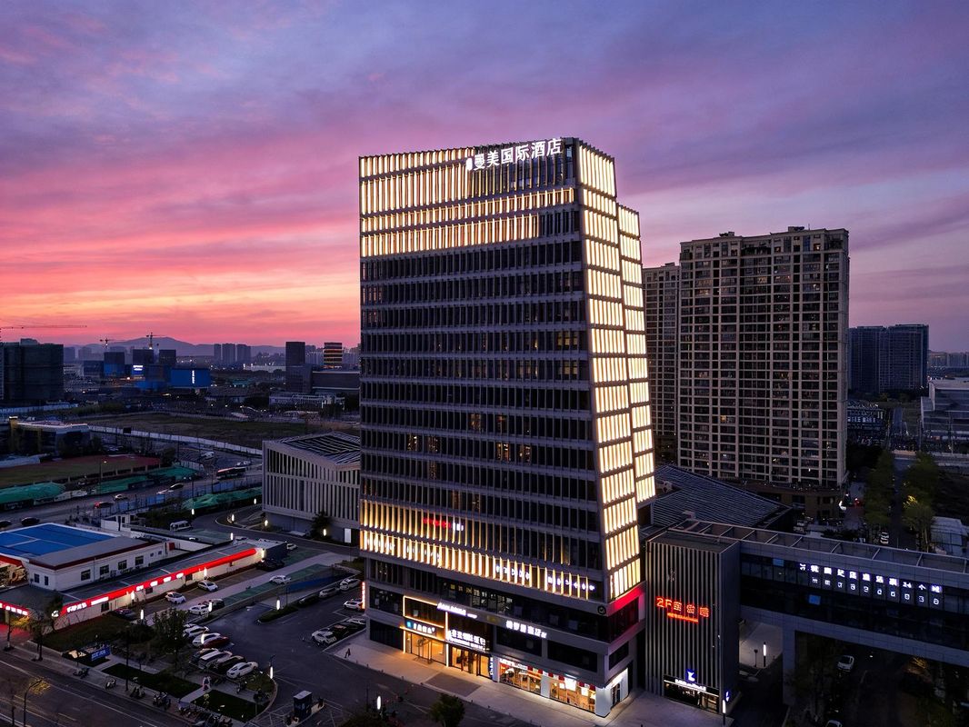 曼美国际酒店(杭州京杭大运河博物院平安桥地铁站店)