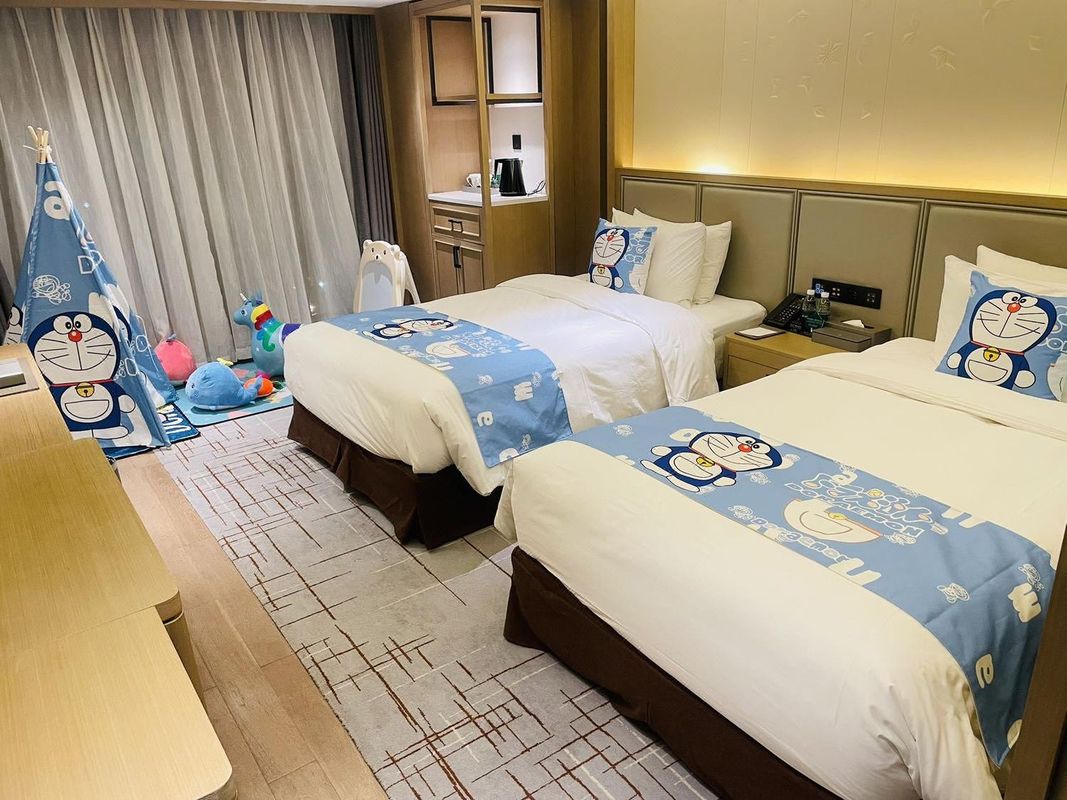 瑞景凯瑞精选酒店(武汉武商梦时代武汉大学店)