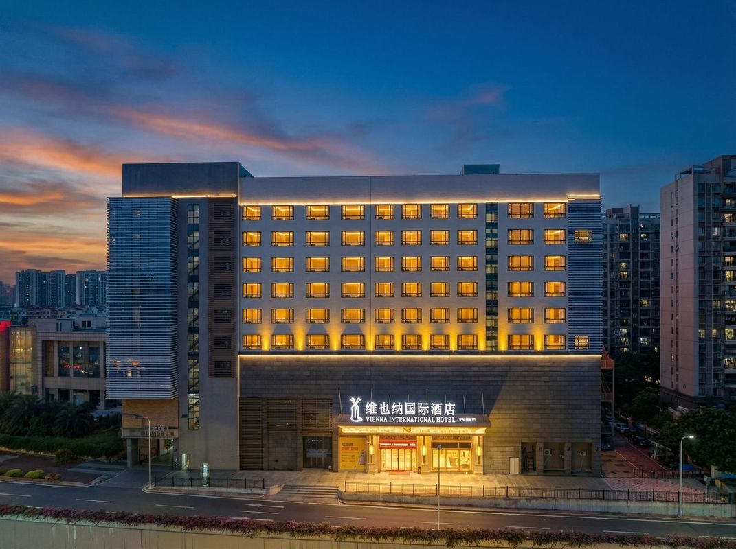 维也纳国际酒店(广州北站花都汽车城地铁站店)