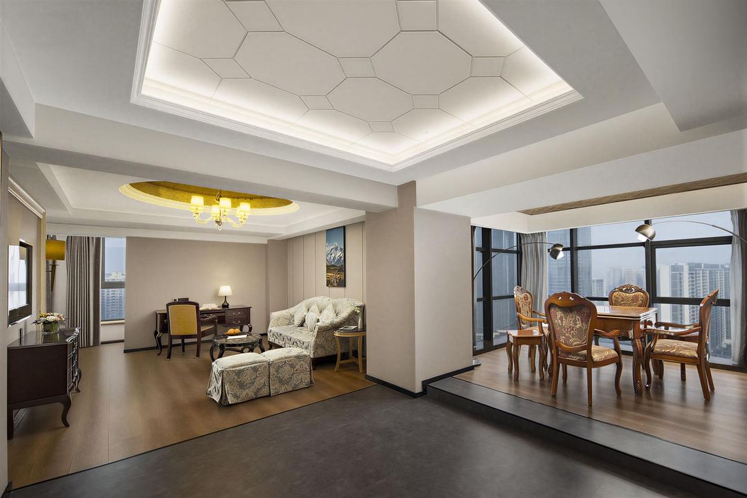 美丽豪酒店(西安大唐不夜城观赏点万象城店)