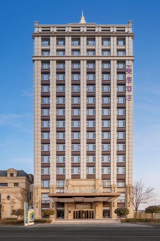 天津中新生态城海博馆美居酒店