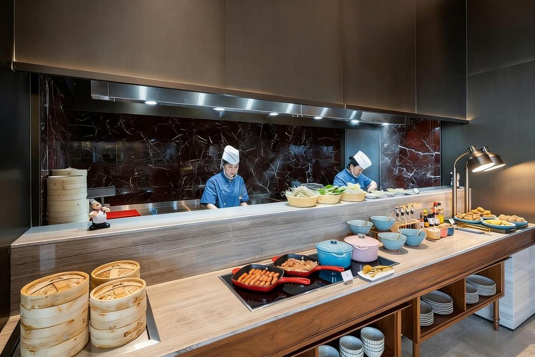 秦皇岛金梦海湾大学城美居酒店