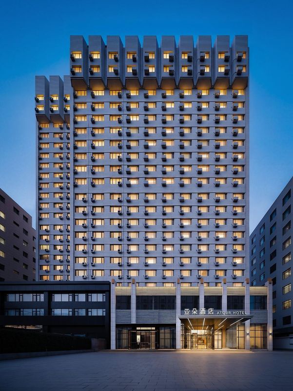 北京西站六里桥亚朵酒店