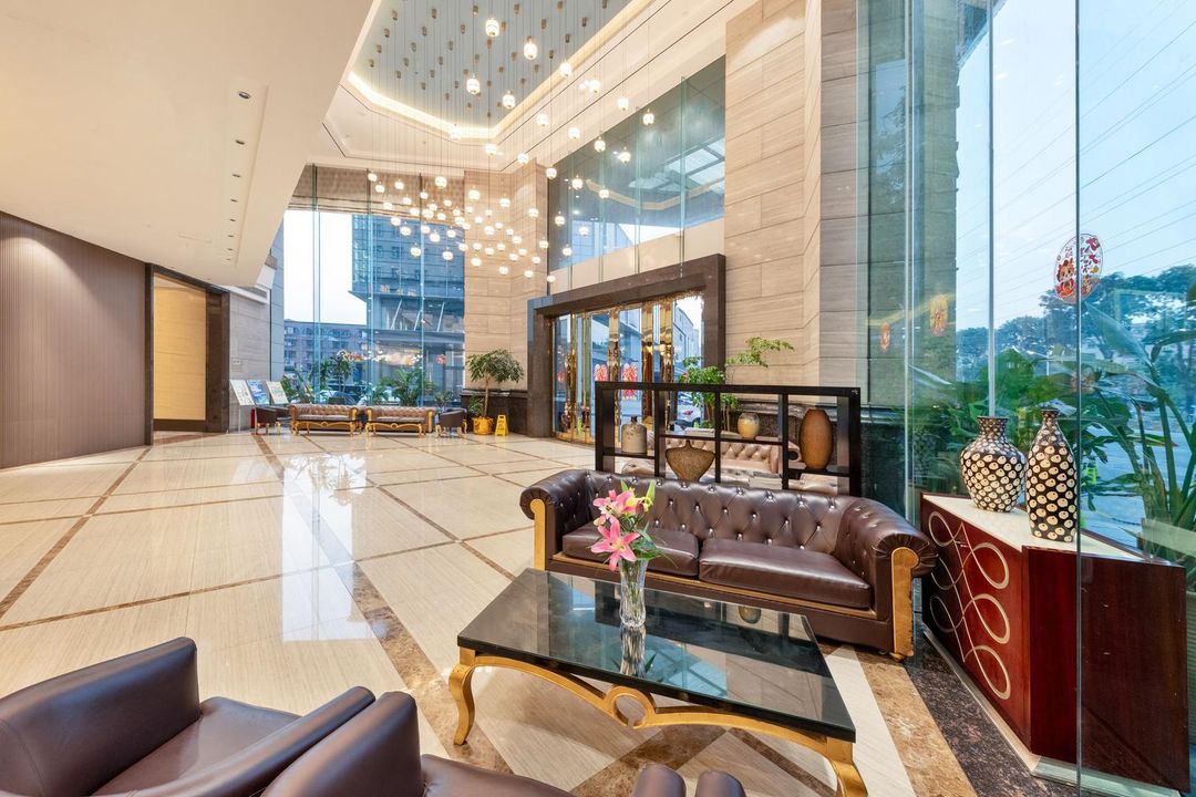 君濠酒店(国际展览中心珊美地铁站店)