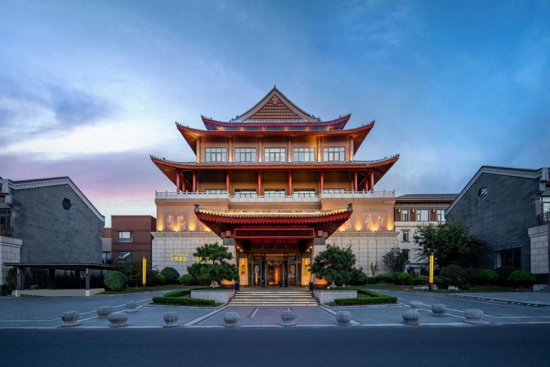 蓬莱艺珺酒店(蓬莱阁蓬莱海水浴场店)