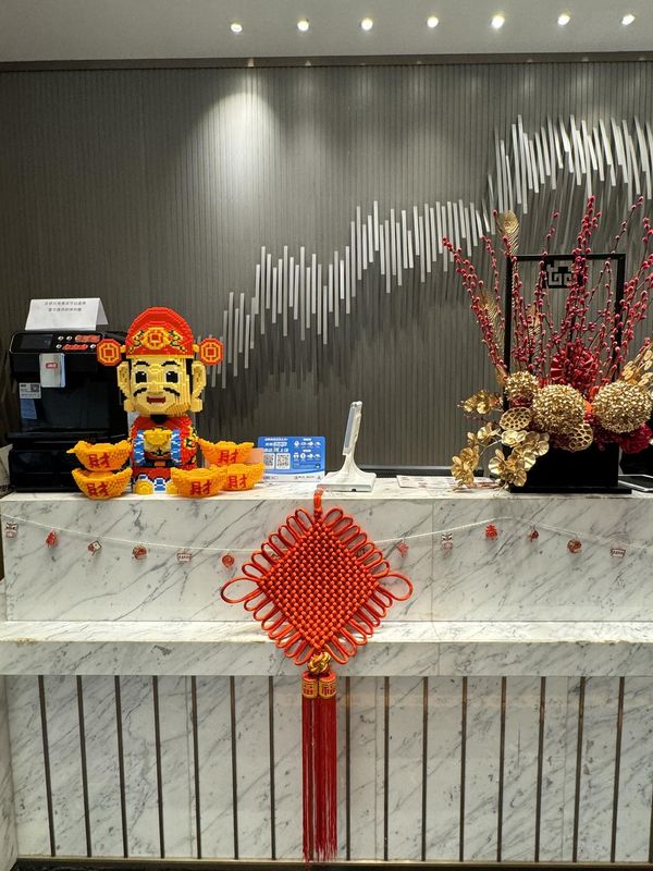 青岛海天大剧院酒店(国际会展中心石老人海水浴场店)