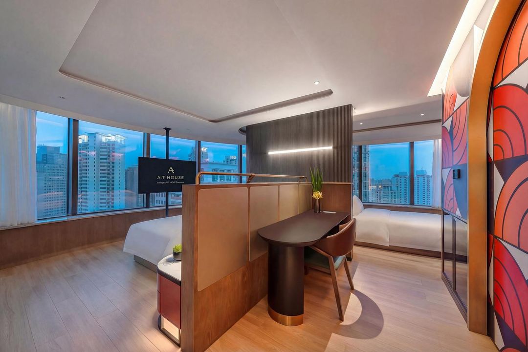上海徐家汇A.T.HOUSE嘉邸酒店