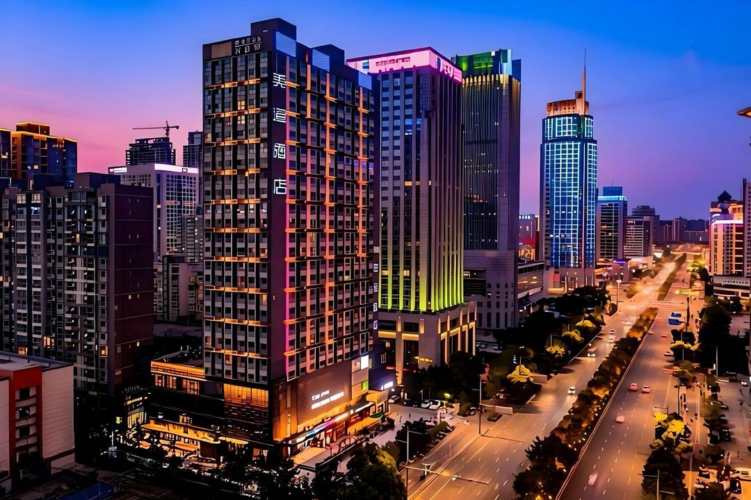 美道酒店(西安科技路地铁站店)