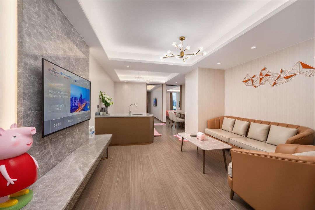 长沙CSS豪生Club江景酒店(湖南金融中心店)