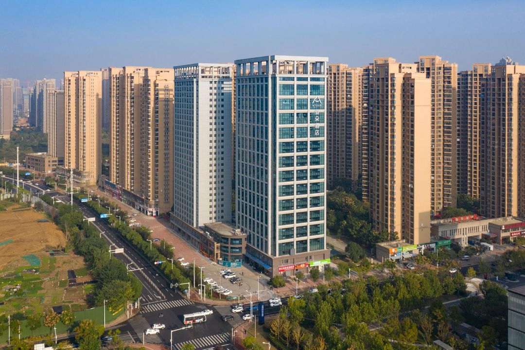 武汉国际博览中心中国桥梁博物馆亚朵酒店
