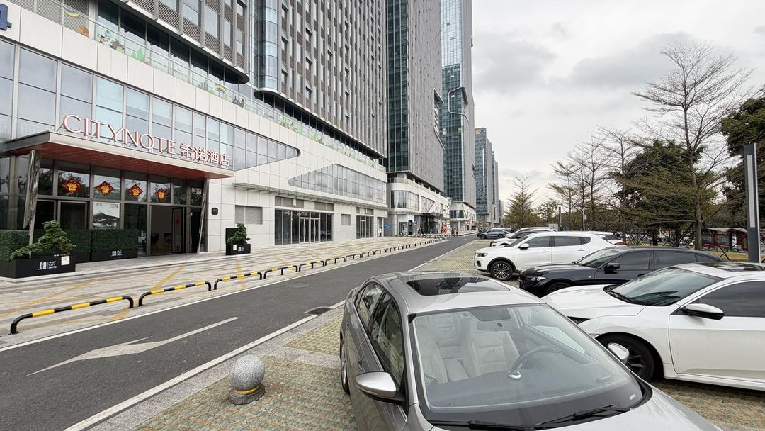 CityNote希诺酒店(广州科学城地铁站店)